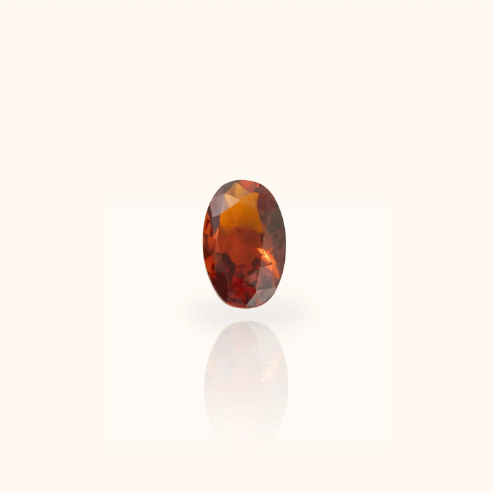 Garnet Mini Locket Charm