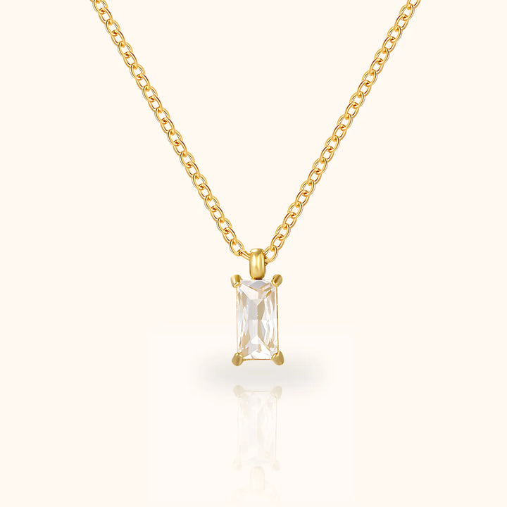 Élan Baguette Necklace