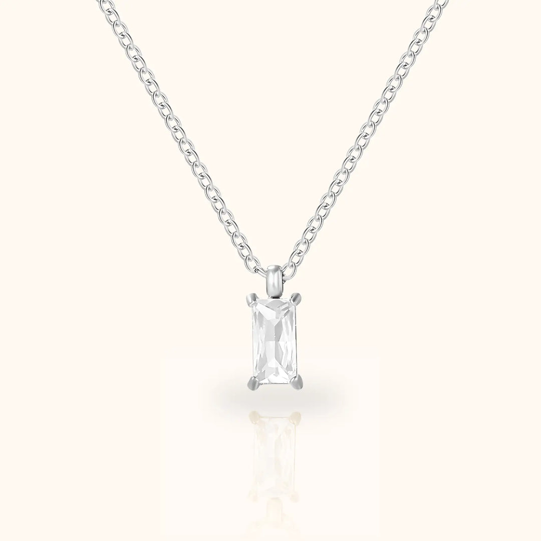 Élan Baguette Necklace