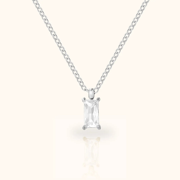 Élan Baguette Necklace