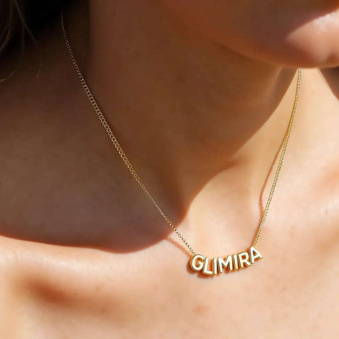 Boldée Name Necklace