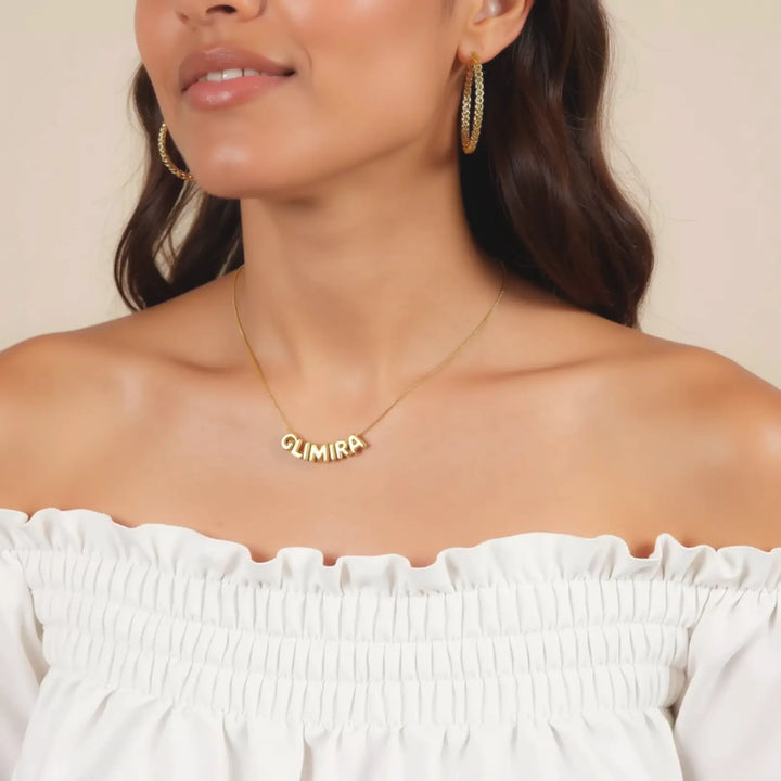 Boldée Name Necklace
