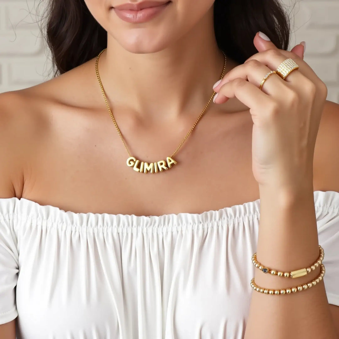 Boldée Name Necklace