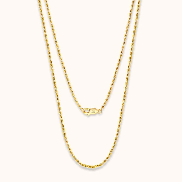 Minza Rope Chain Necklace