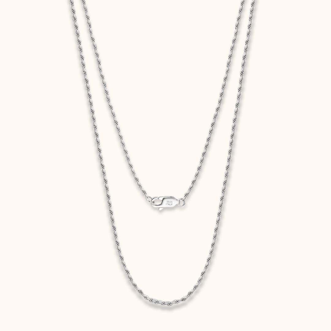 Minza Rope Chain Necklace