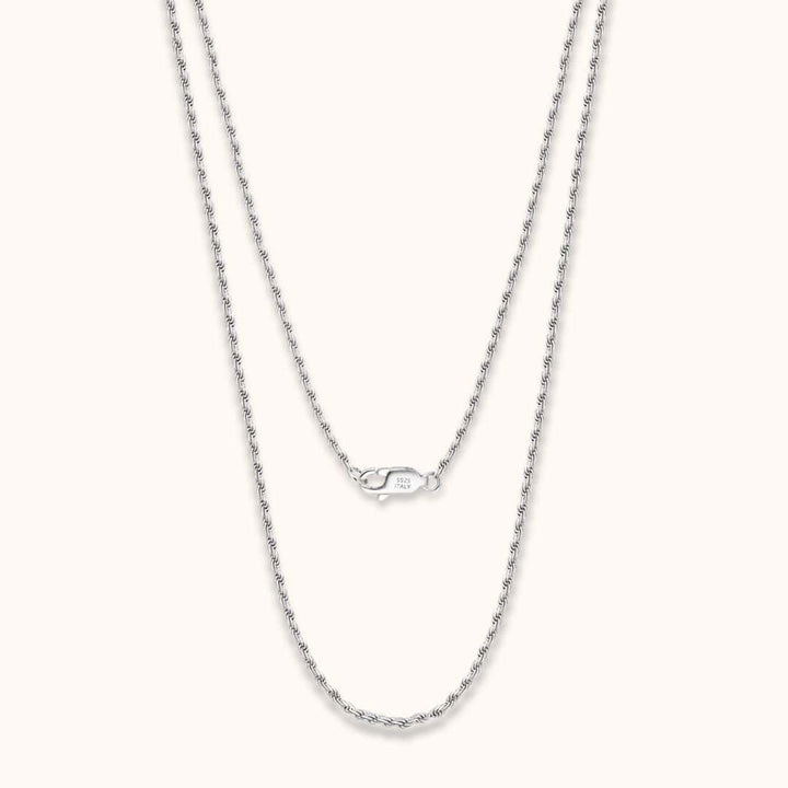 Minza Rope Chain Necklace