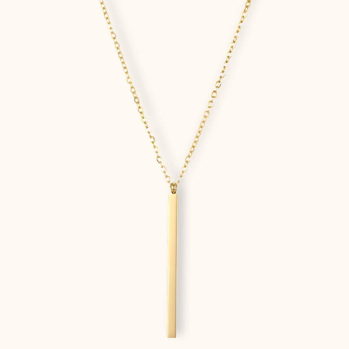 Zaraé Lariat Bar Necklace