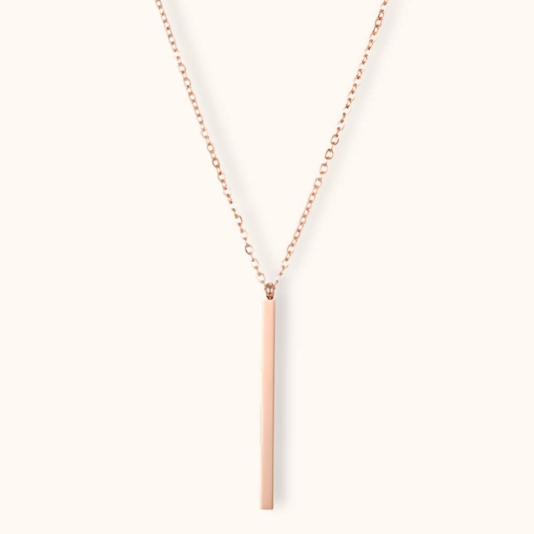 Zaraé Lariat Bar Necklace
