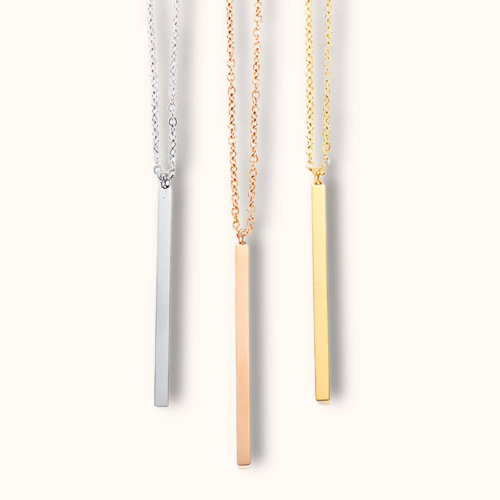 Zaraé Lariat Bar Necklace
