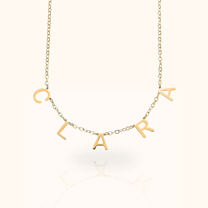 Elina Name Necklace