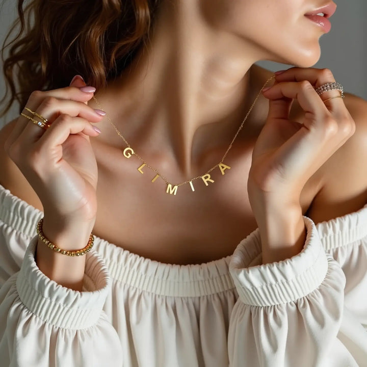Elina Name Necklace