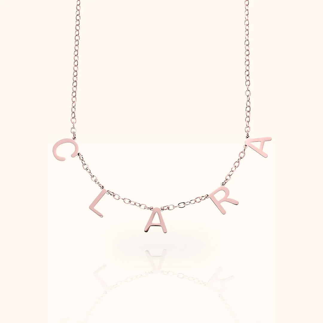 Elina Name Necklace