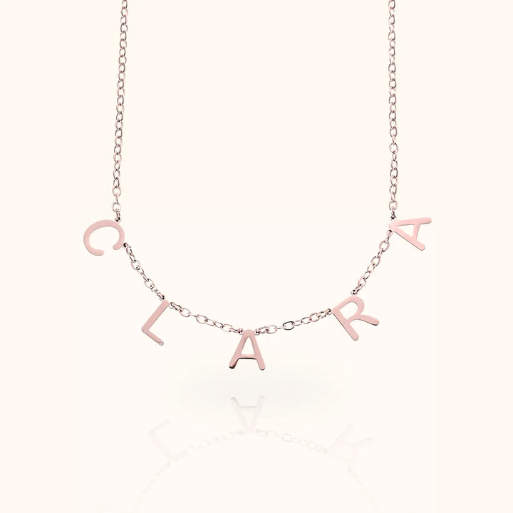 Elina Name Necklace