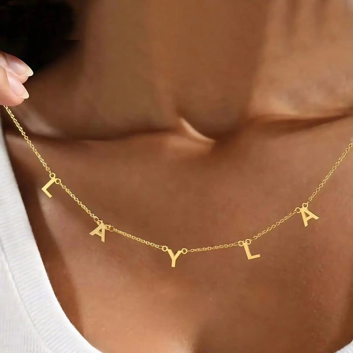 Elina Name Necklace