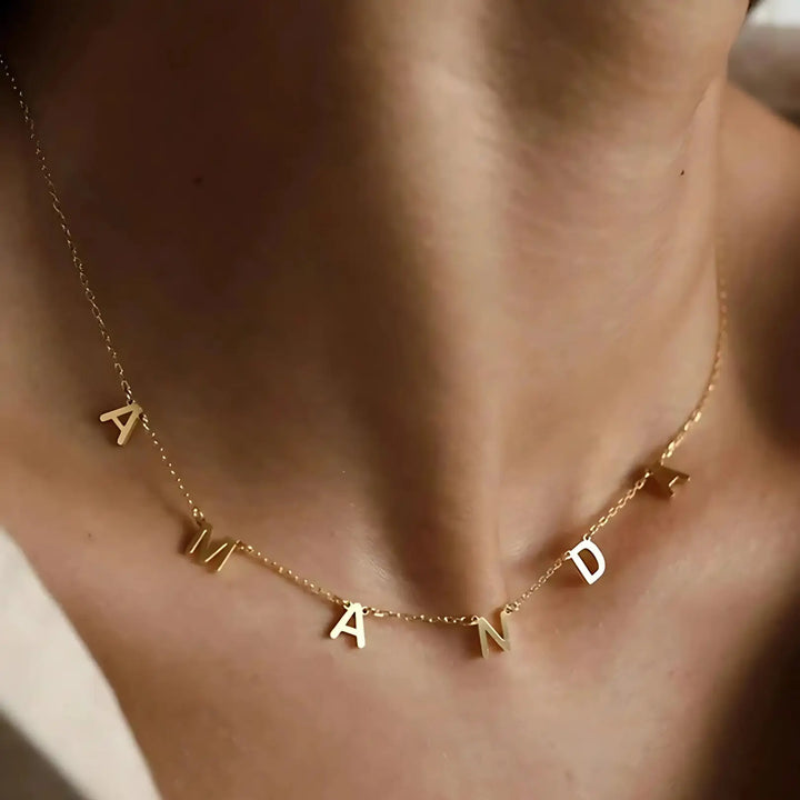 Elina Name Necklace
