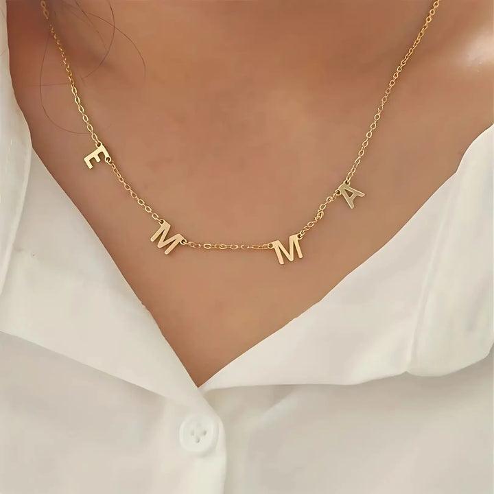 Elina Name Necklace