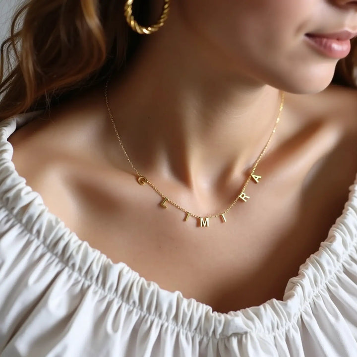 Elina Name Necklace