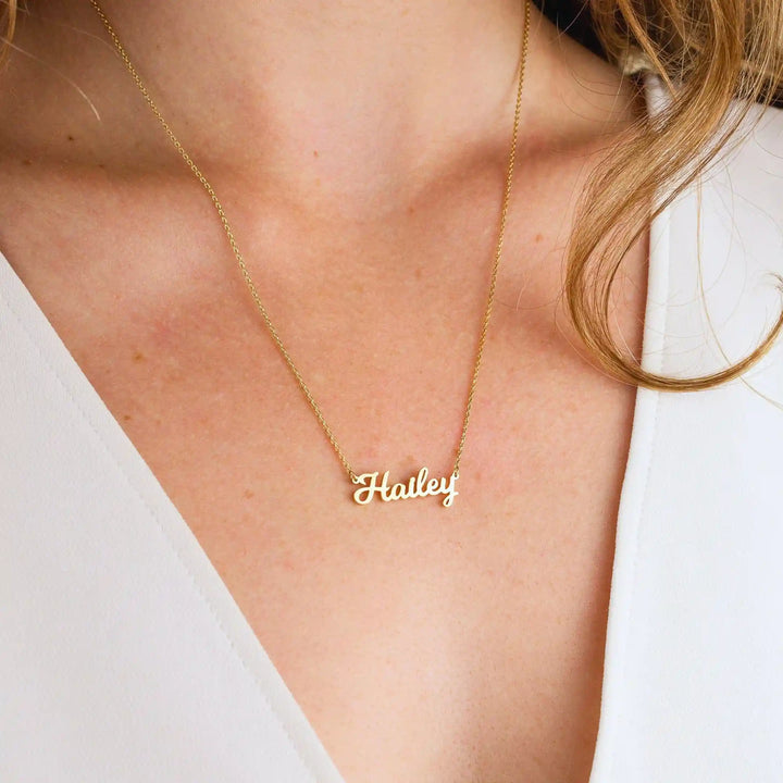 Elara Name Necklace