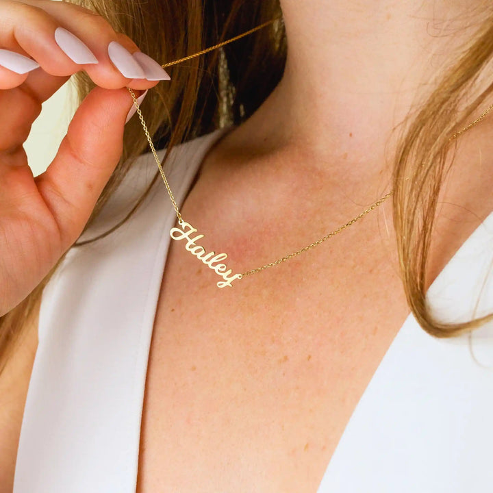 Elara Name Necklace