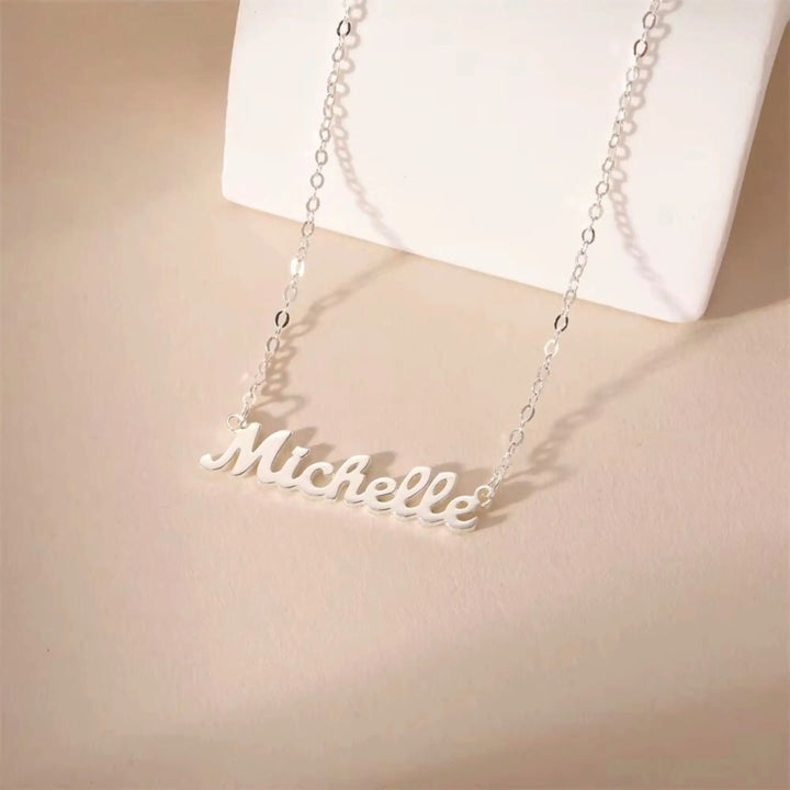 Elara Name Necklace