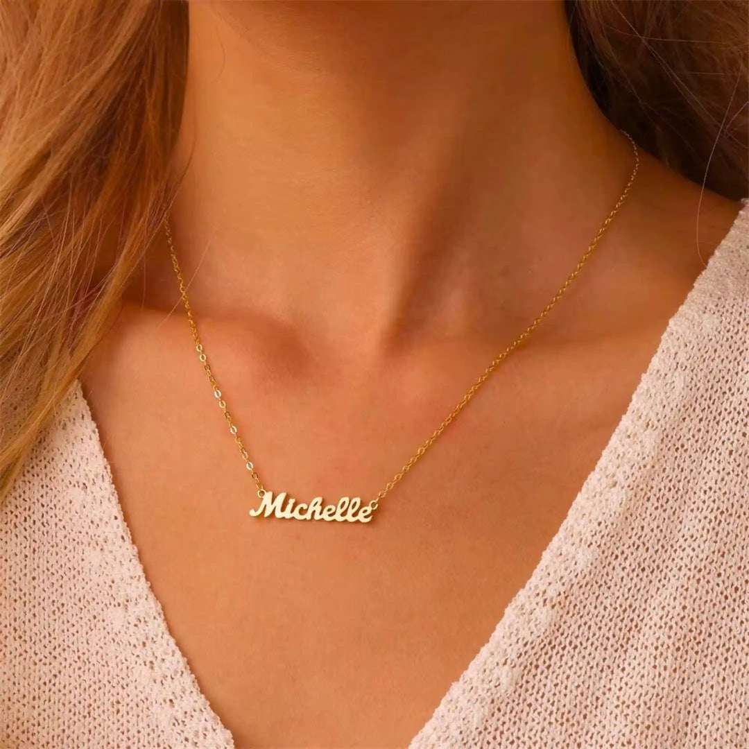 Elara Name Necklace