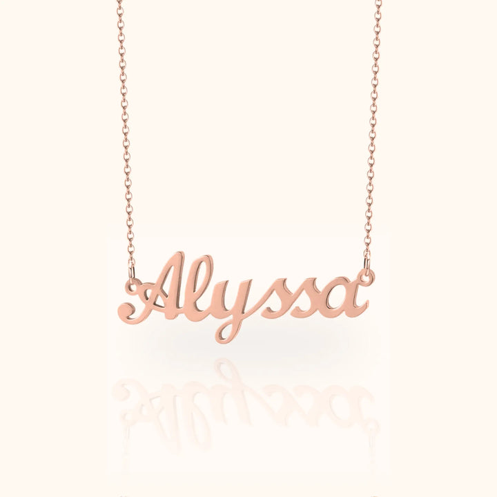 Elara Name Necklace