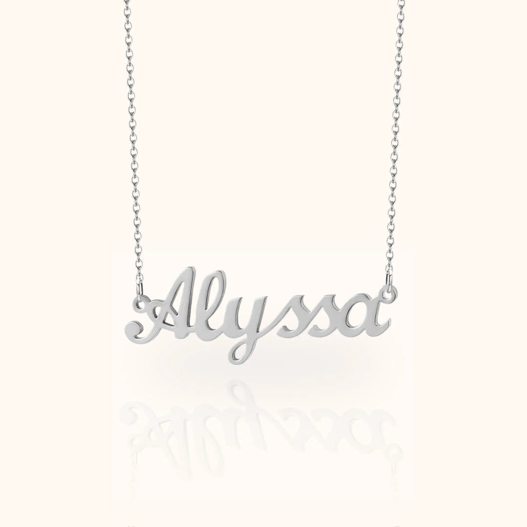 Elara Name Necklace