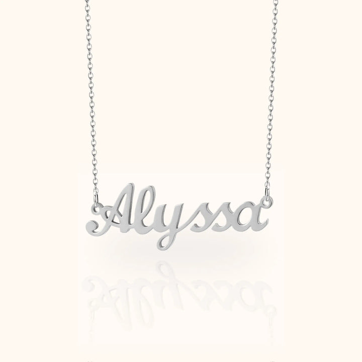 Elara Name Necklace