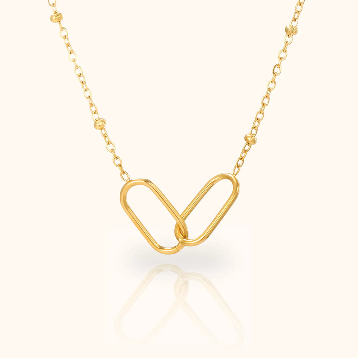 Serena Oval Necklace