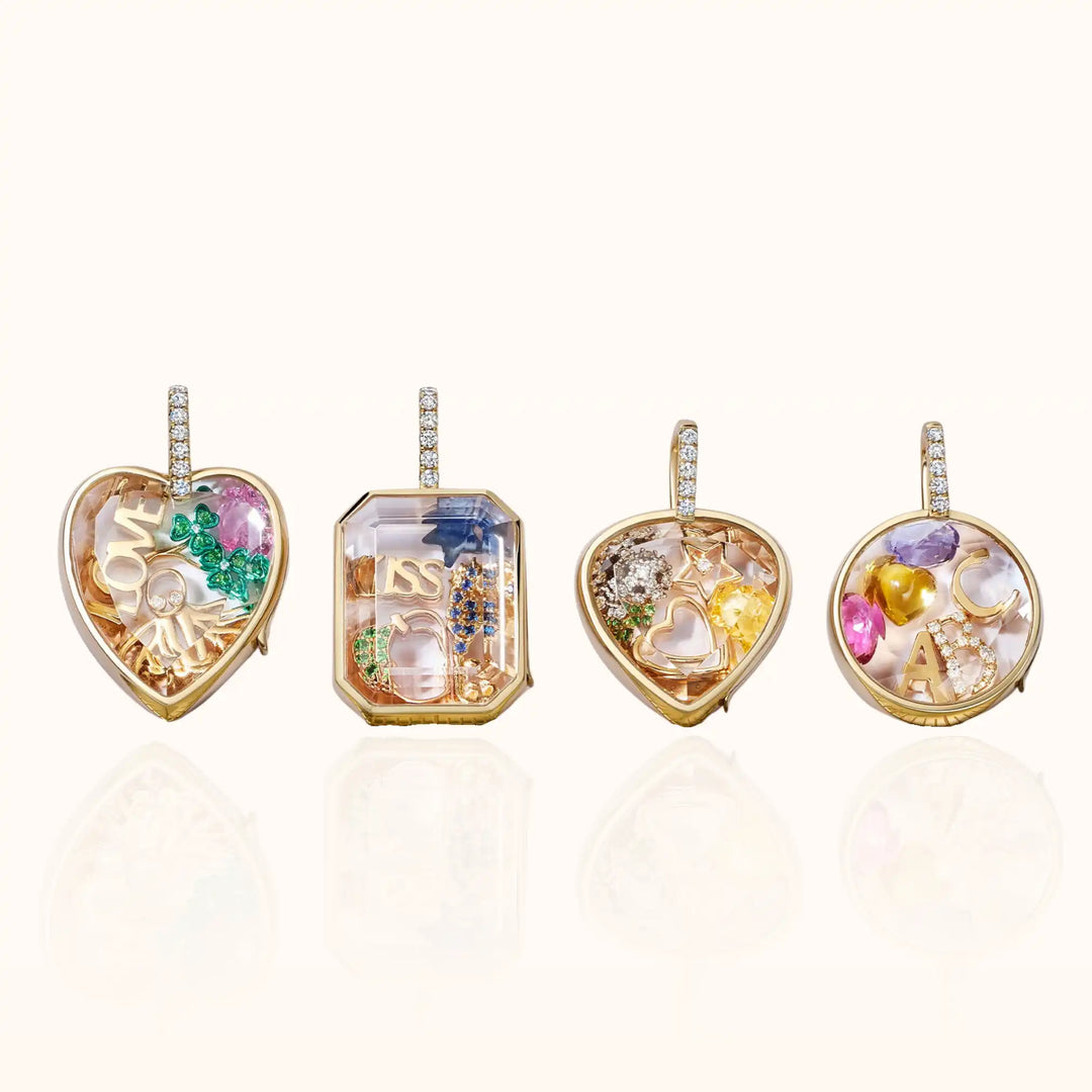 Keeva Locket Charm Pendant