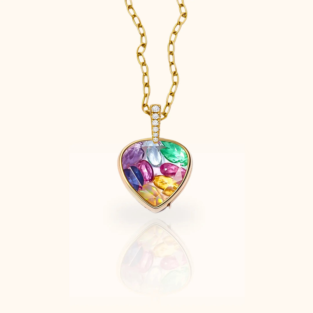 Keeva Locket Charm Pendant