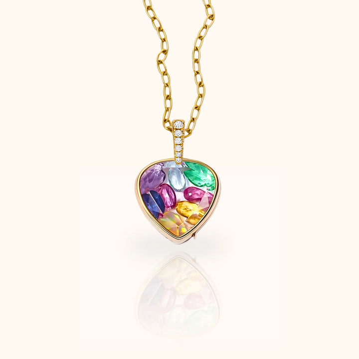 Keeva Locket Charm Pendant