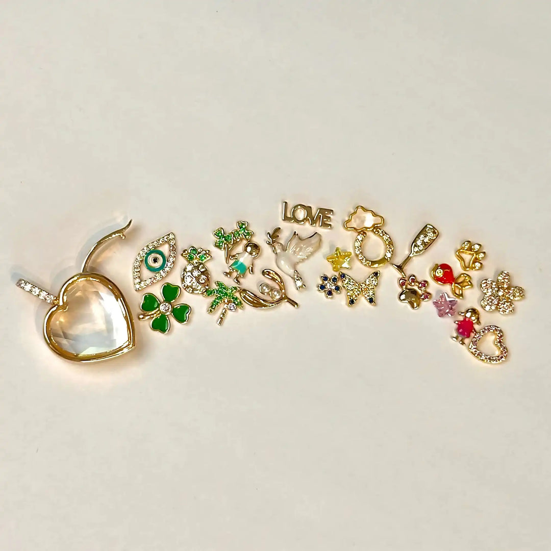Keeva Locket Charm Pendant