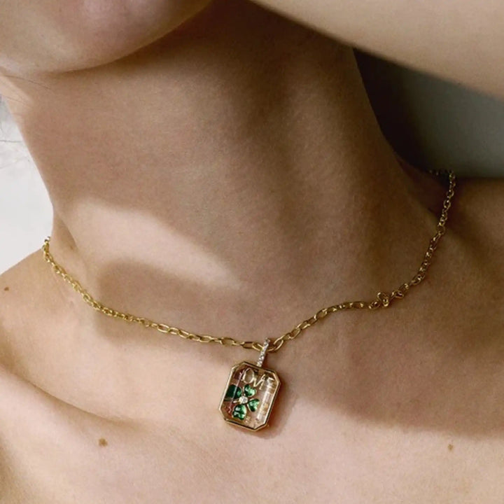 Keeva Locket Charm Pendant
