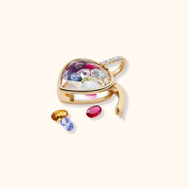 Keeva Locket Charm Pendant