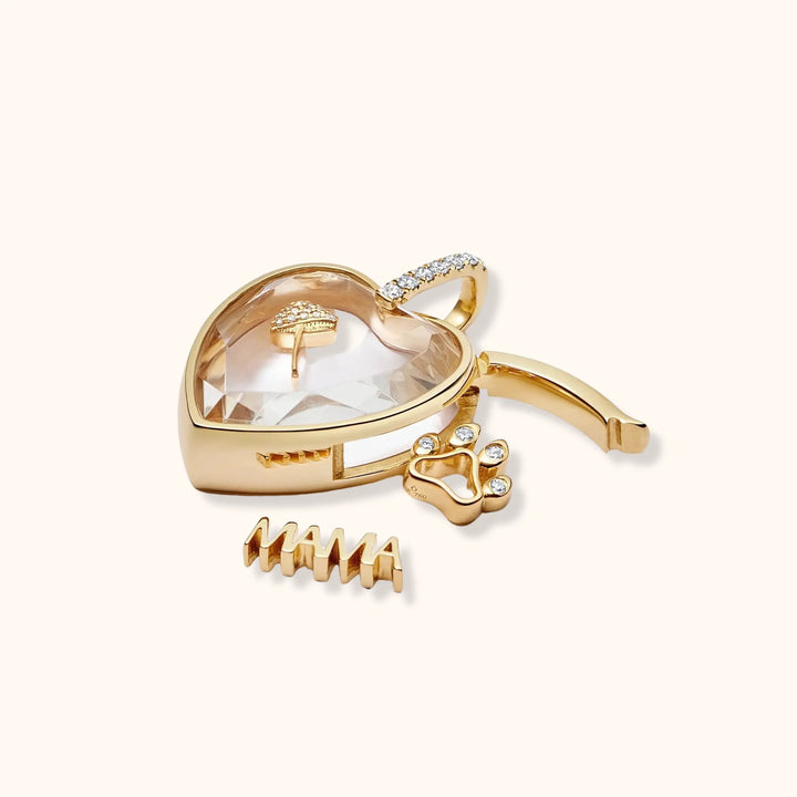 Keeva Locket Charm Pendant