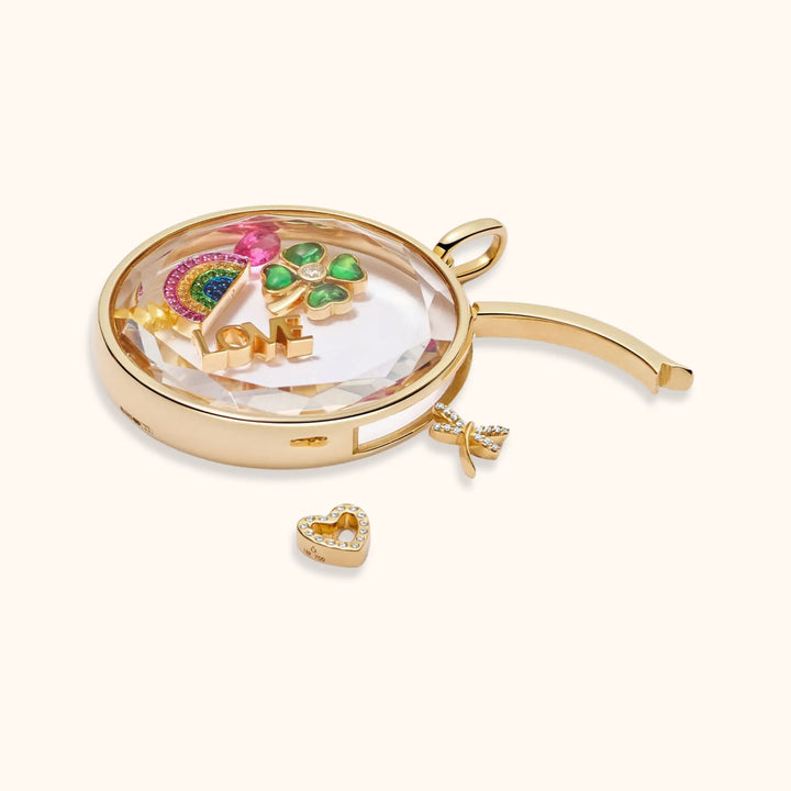Keeva Locket Charm Pendant