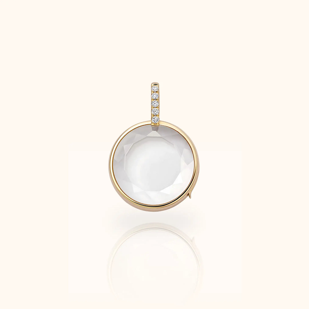 Keeva Locket Charm Pendant