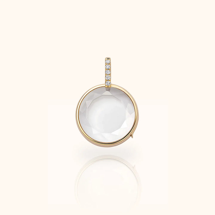 Keeva Locket Charm Pendant