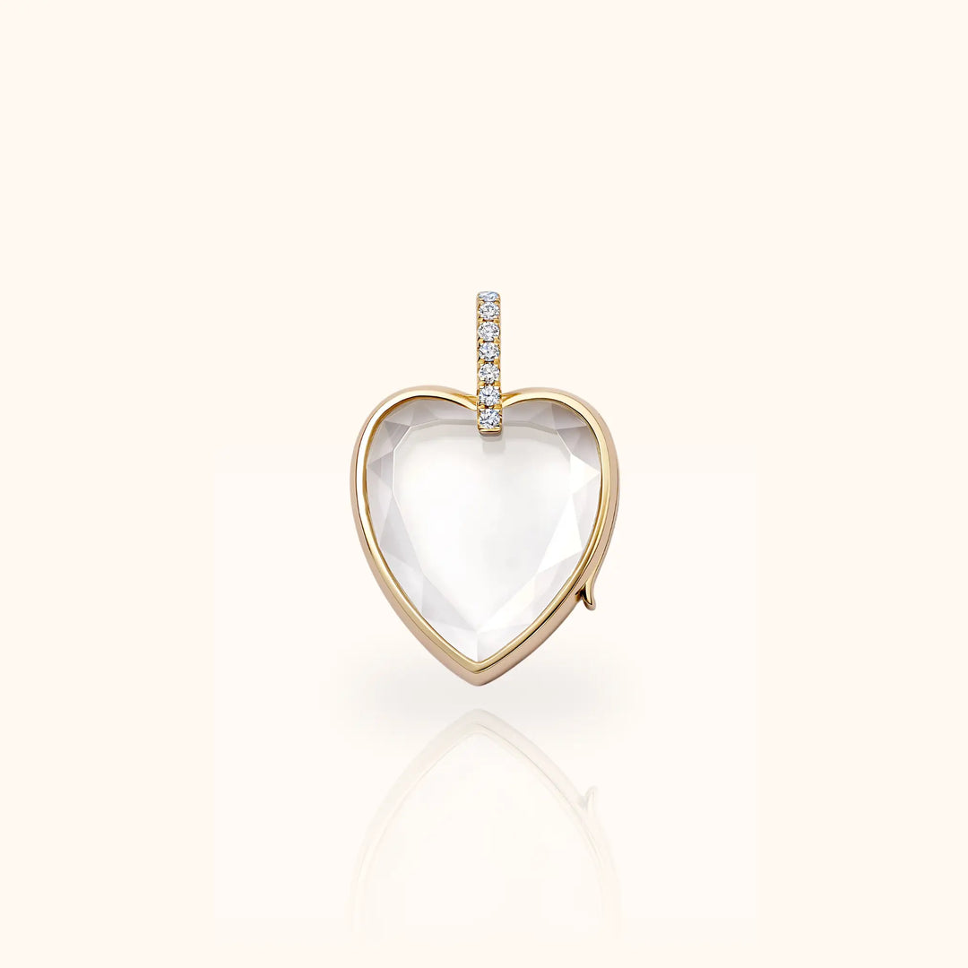 Keeva Locket Charm Pendant