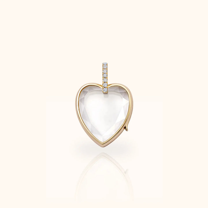 Keeva Locket Charm Pendant
