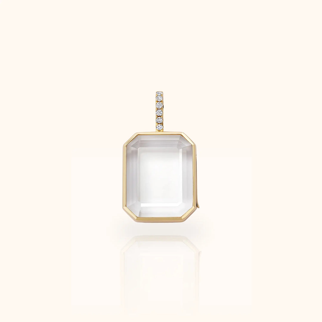 Keeva Locket Charm Pendant