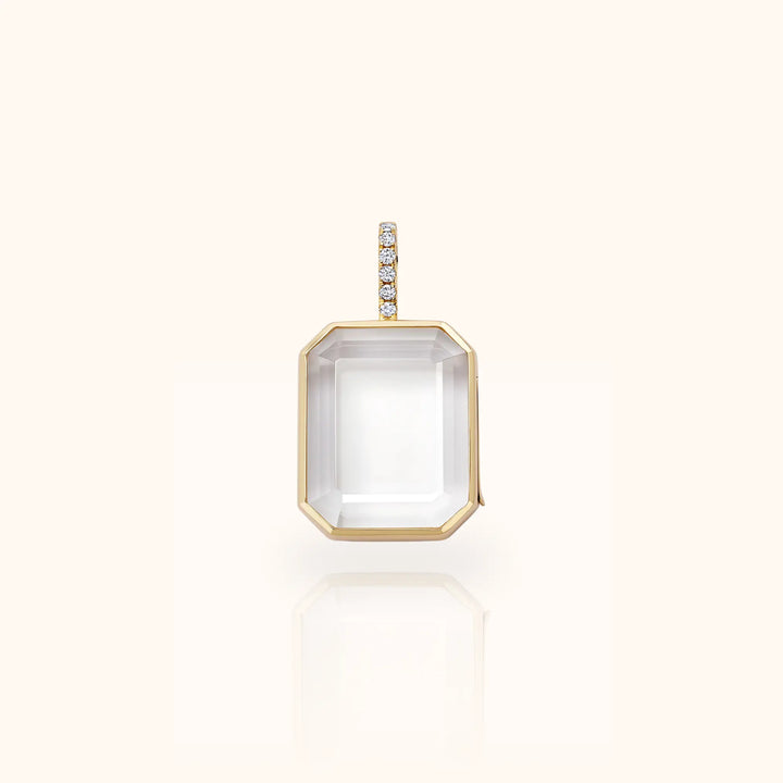 Keeva Locket Charm Pendant