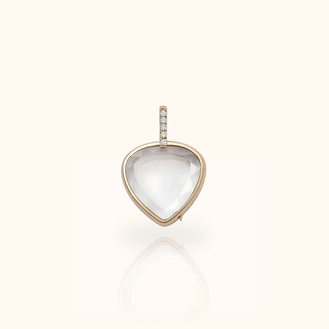 Keeva Locket Charm Pendant