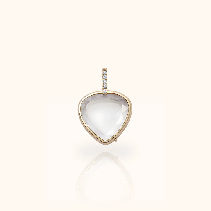 Keeva Locket Charm Pendant
