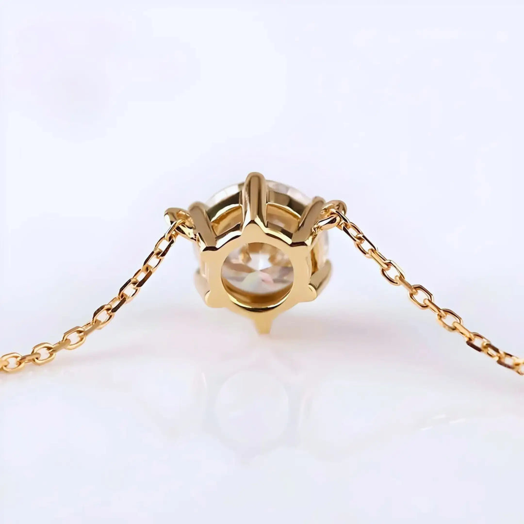 Luce Solitaire Necklace