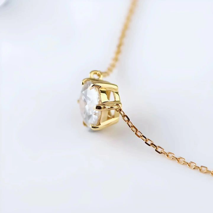 Luce Solitaire Necklace