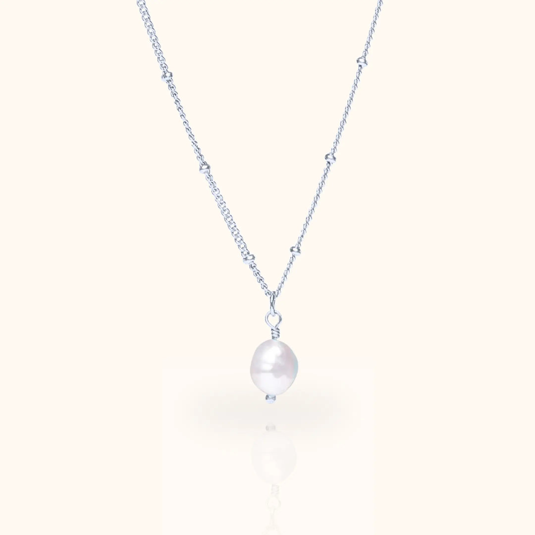 Marina Pearl Pendant Necklace