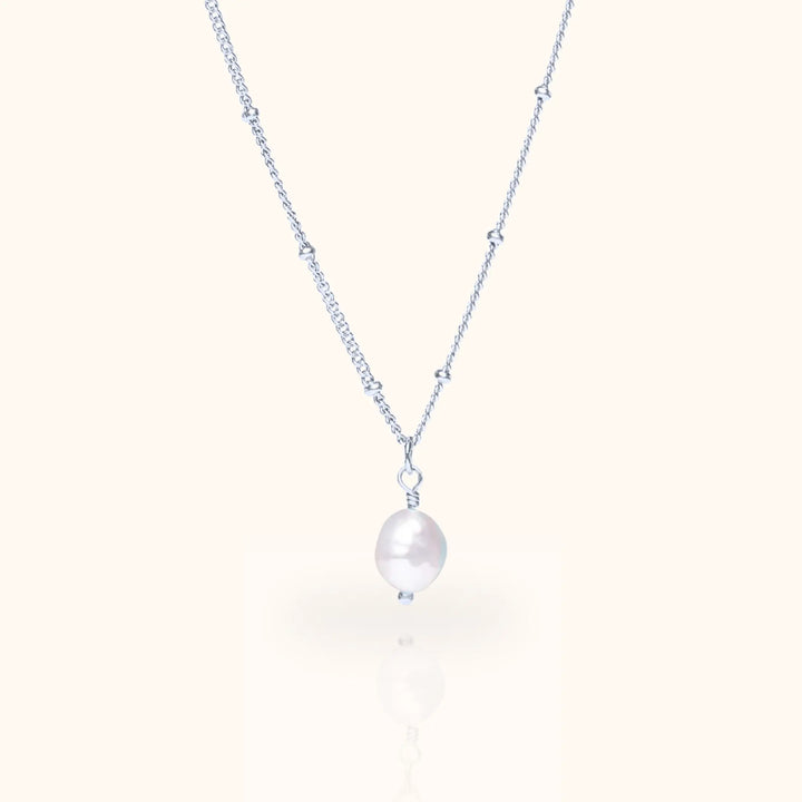Marina Pearl Pendant Necklace