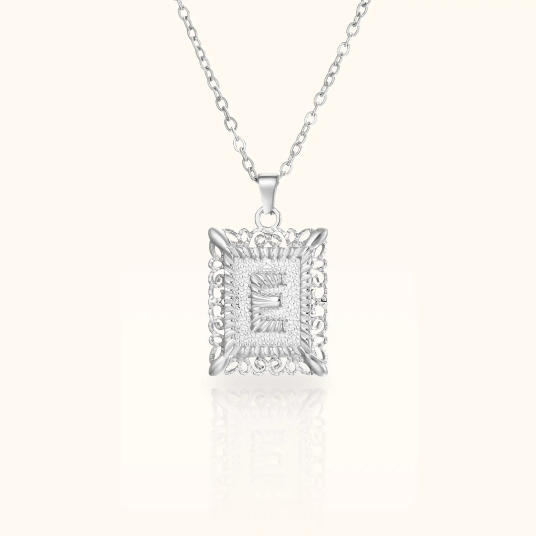 Monetta Initial Necklace